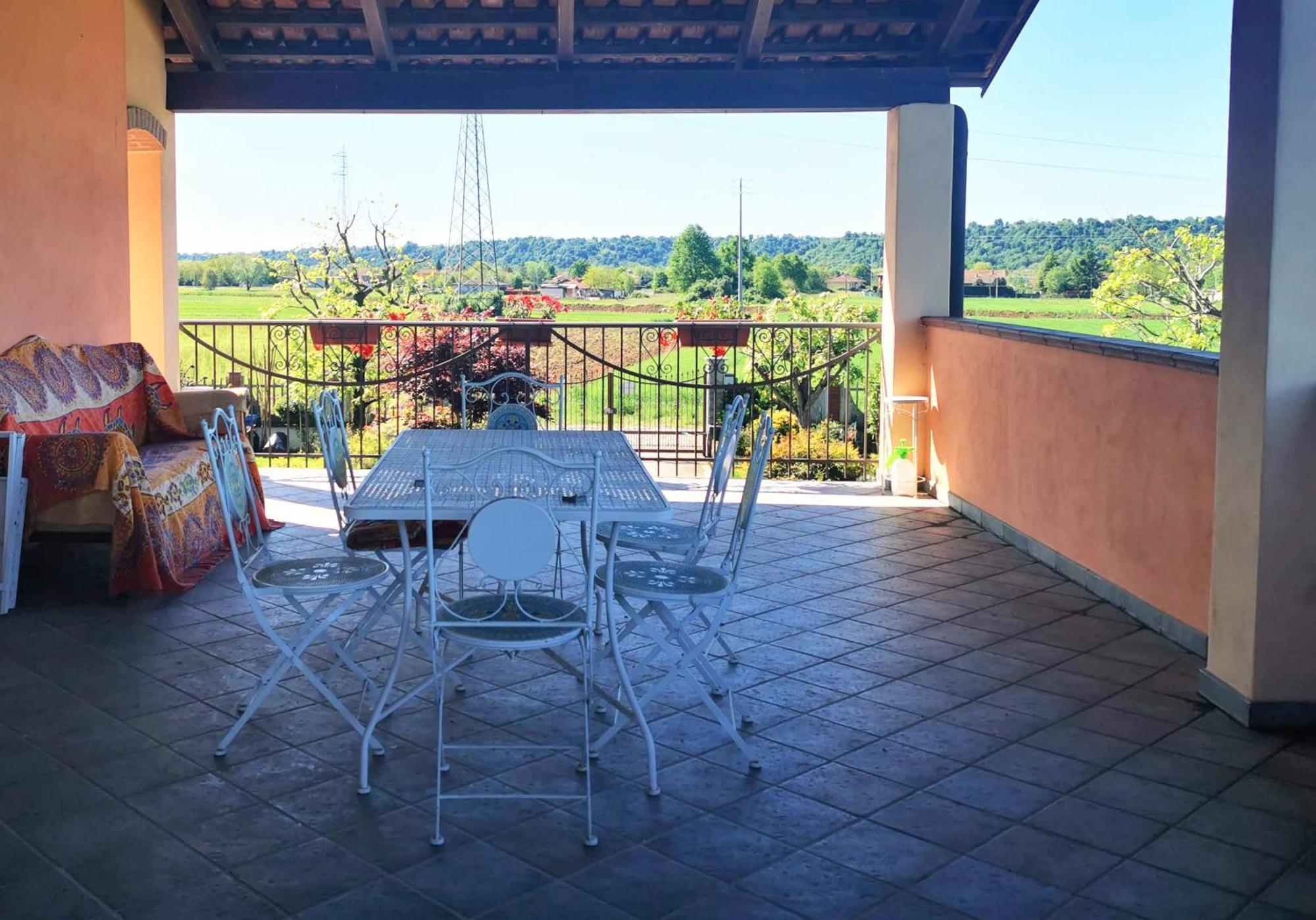 Orto Del Pettirosso Apartment Front Exterior foto