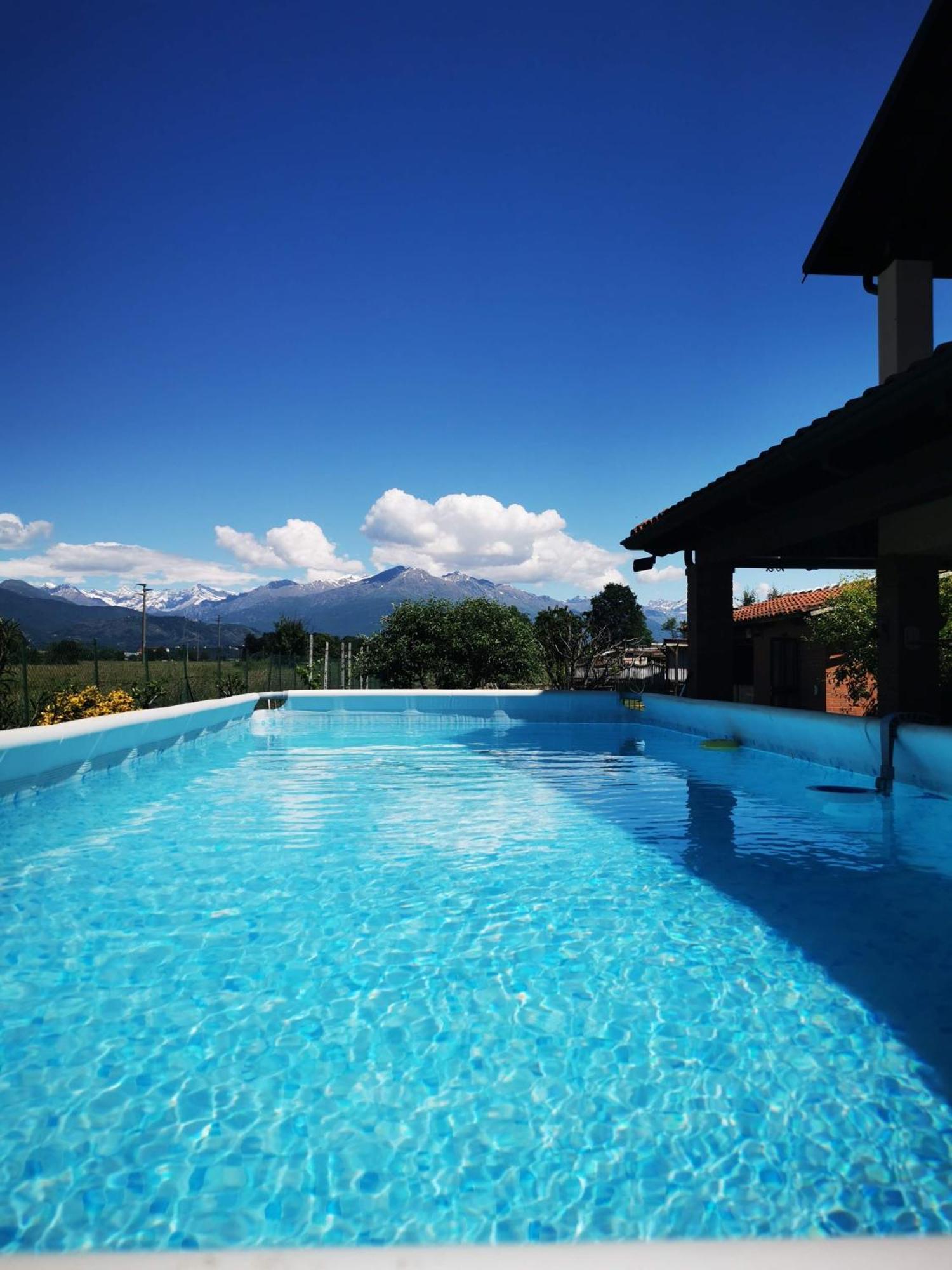 Orto Del Pettirosso Apartment Front Exterior foto