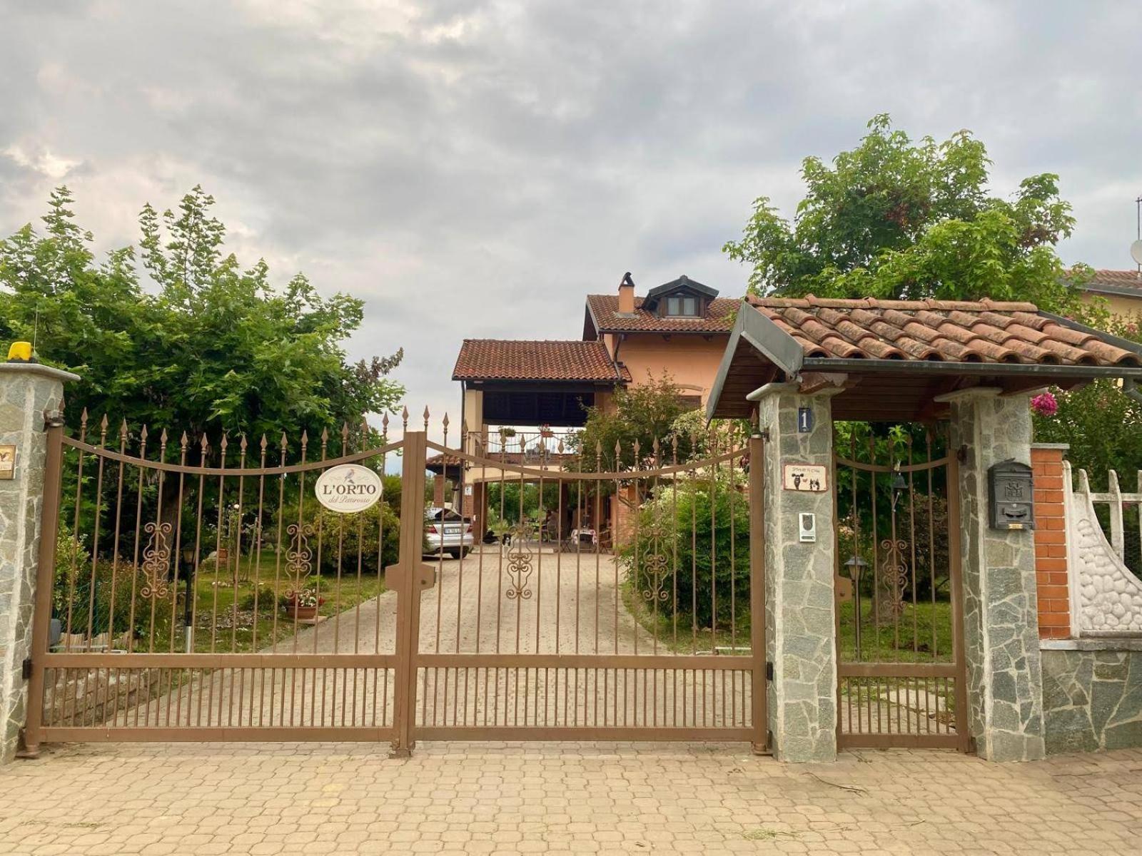 Orto Del Pettirosso Apartment Front Exterior foto